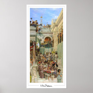 Lawrence Alma-Tadema Zedign Art Poster #15