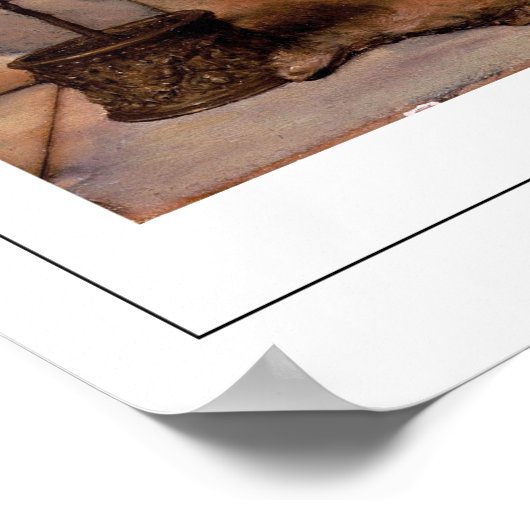 Lawrence Alma-Tadema Zedign Art Poster #189 (Hoek)