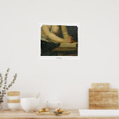 Lawrence Alma-Tadema Zedign Art Poster #219 (Keuken)