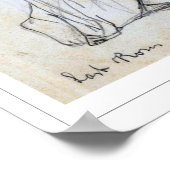 Lawrence Alma-Tadema Zedign Art Poster #245 (Hoek)