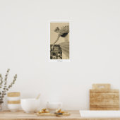 Lawrence Alma-Tadema Zedign Art Poster #315 (Keuken)