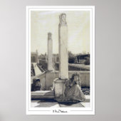 Lawrence Alma-Tadema Zedign Art Poster #317 (Voorkant)