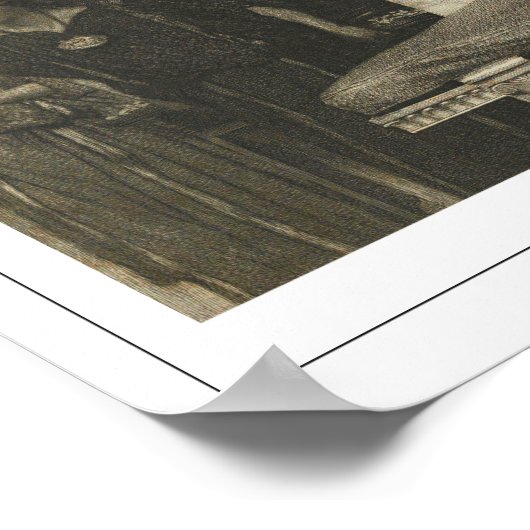 Lawrence Alma-Tadema Zedign Art Poster #335 (Hoek)