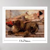 Lawrence Alma-Tadema Zedign Kunstposter #189 Poster (Voorkant)