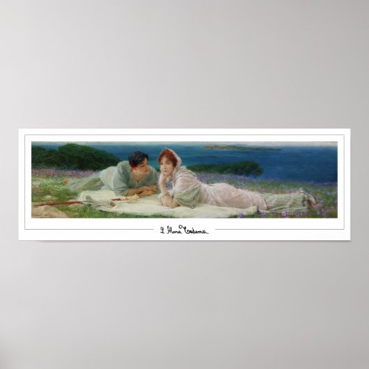 Lawrence Alma-Tadema Zedign Kunstposter #226 Poster (Voorkant)