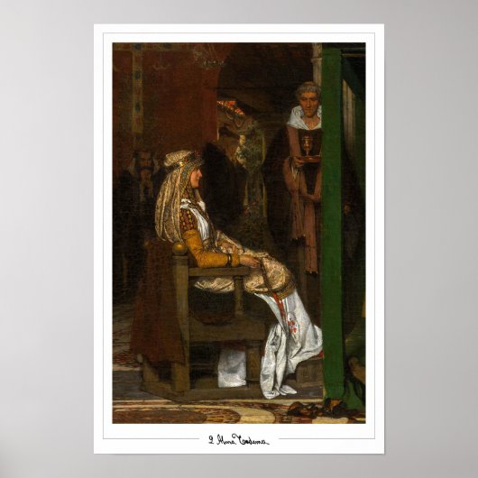 Lawrence Alma-Tadema Zedign Kunstposter #313 Poster (Voorkant)