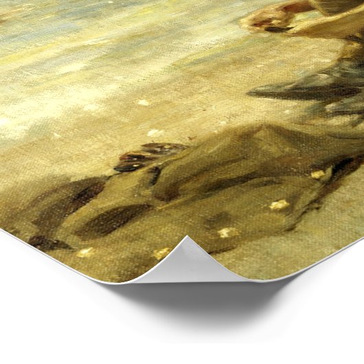 Lawrence as a Cadet Poster (Hoek)