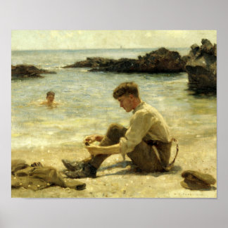 Lawrence as a Cadet Poster