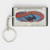 Lawrence Clipper zeilschip 1900 Sleutelhanger