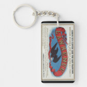 Lawrence Clipper zeilschip 1900 Sleutelhanger (Voorkant)