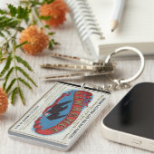 Lawrence Clipper zeilschip 1900 Sleutelhanger (Voorkant Rechts)