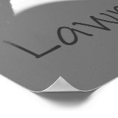 Lawrence Ferlinghetti Poster (Hoek)