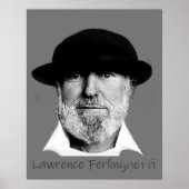 Lawrence Ferlinghetti Poster (Voorkant)