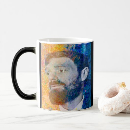 Lawrence in Color Magische Mok (Met donut)