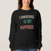 Lawrence Is My Happiness   Trui (Voorkant)