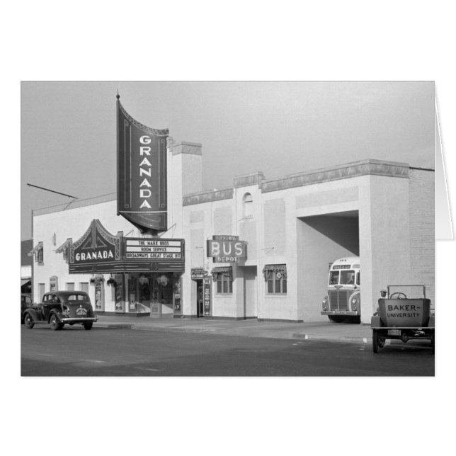 Lawrence, Kansas, 1938 (Voorkant Horizontaal)