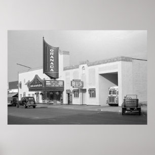 Lawrence, Kansas, 1938 Poster