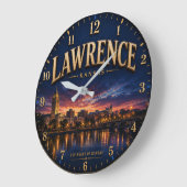 Lawrence Kansas Grote Klok (Hoek)