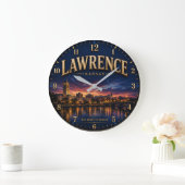 Lawrence Kansas Grote Klok (Huis)