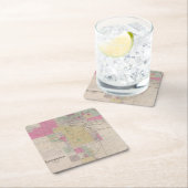 Lawrence, Kansas Kartonnen Onderzetters (Insitu)