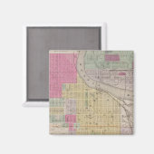 Lawrence, Kansas Magneet (Voorkant / Achterkant)