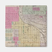 Lawrence, Kansas Magneet (Voorkant)