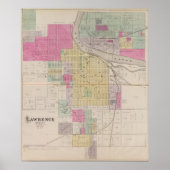 Lawrence, Kansas Poster (Voorkant)
