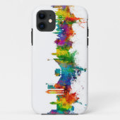 Lawrence Kansas Skyline Case-Mate iPhone Case (Achterkant)