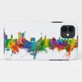 Lawrence Kansas Skyline Case-Mate iPhone Case (Achterkant (horizontaal))