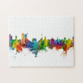 Lawrence Kansas Skyline Legpuzzel (Horizontaal)