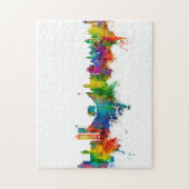 Lawrence Kansas Skyline Legpuzzel (Verticaal)