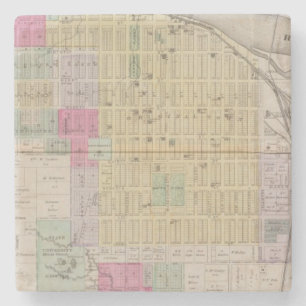 Lawrence, Kansas Stenen Onderzetter