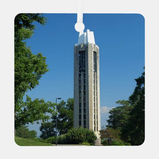 Lawrence Kansas Subway Art Ornament (Achterkant)