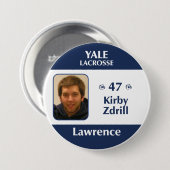 Lawrence - Kirby Zdrill Ronde Button 7,6 Cm (Voorkant /achterkant)