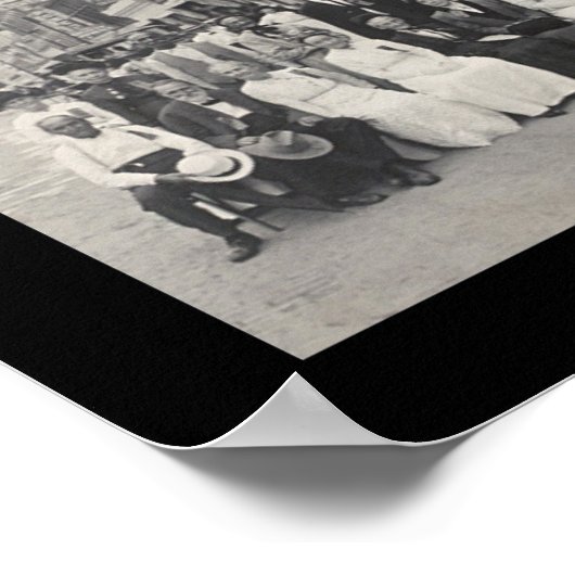 Lawrence KS Massacre Foto 1913 Poster (Hoek)