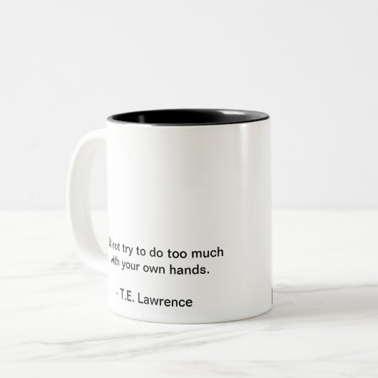 Lawrence of Arabia Mok (Voorkant links)