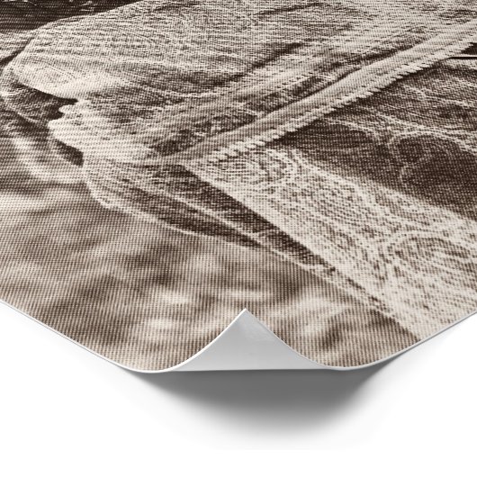 Lawrence of Arabia Portrait Poster (Hoek)