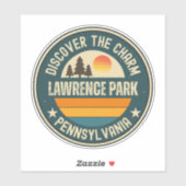 Lawrence Park, Pennsylvania Sticker (Vel)
