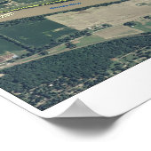 Lawrence River Trails Poster (Hoek)