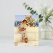 Lawrence Tadema - Het jaar is in de lente Briefkaart (Staand voorkant)