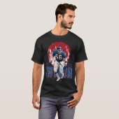 Lawrence Taylor New York G T-shirt (Voorkant volledig)