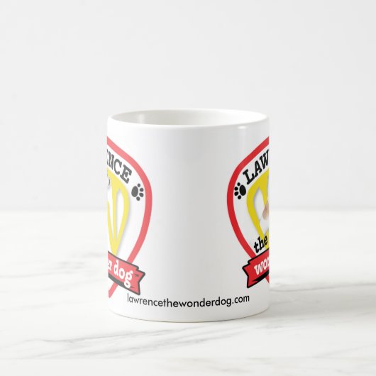 Lawrence the Wonder Dog™ Mok (Center)