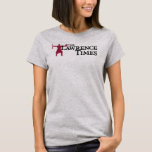 Lawrence Times femme grijs T-shirt (alleen voor)