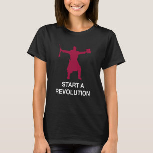 Lawrence Times femme Start een Revolution T-shirt