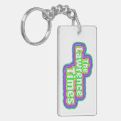 Lawrence Times groovy sleutelhanger (Voorkant Links)