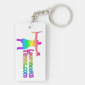 Lawrence Times groovy sleutelhanger (achterkant)