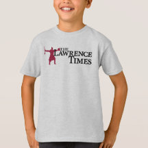 Lawrence Times kind T-shirt