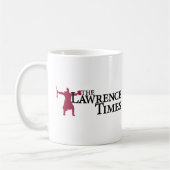 Lawrence Times klassieke mok (Links)