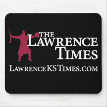 Lawrence Times-muispad
