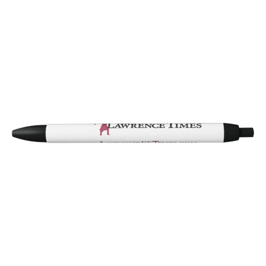 Lawrence Times Pen (Voorkant)